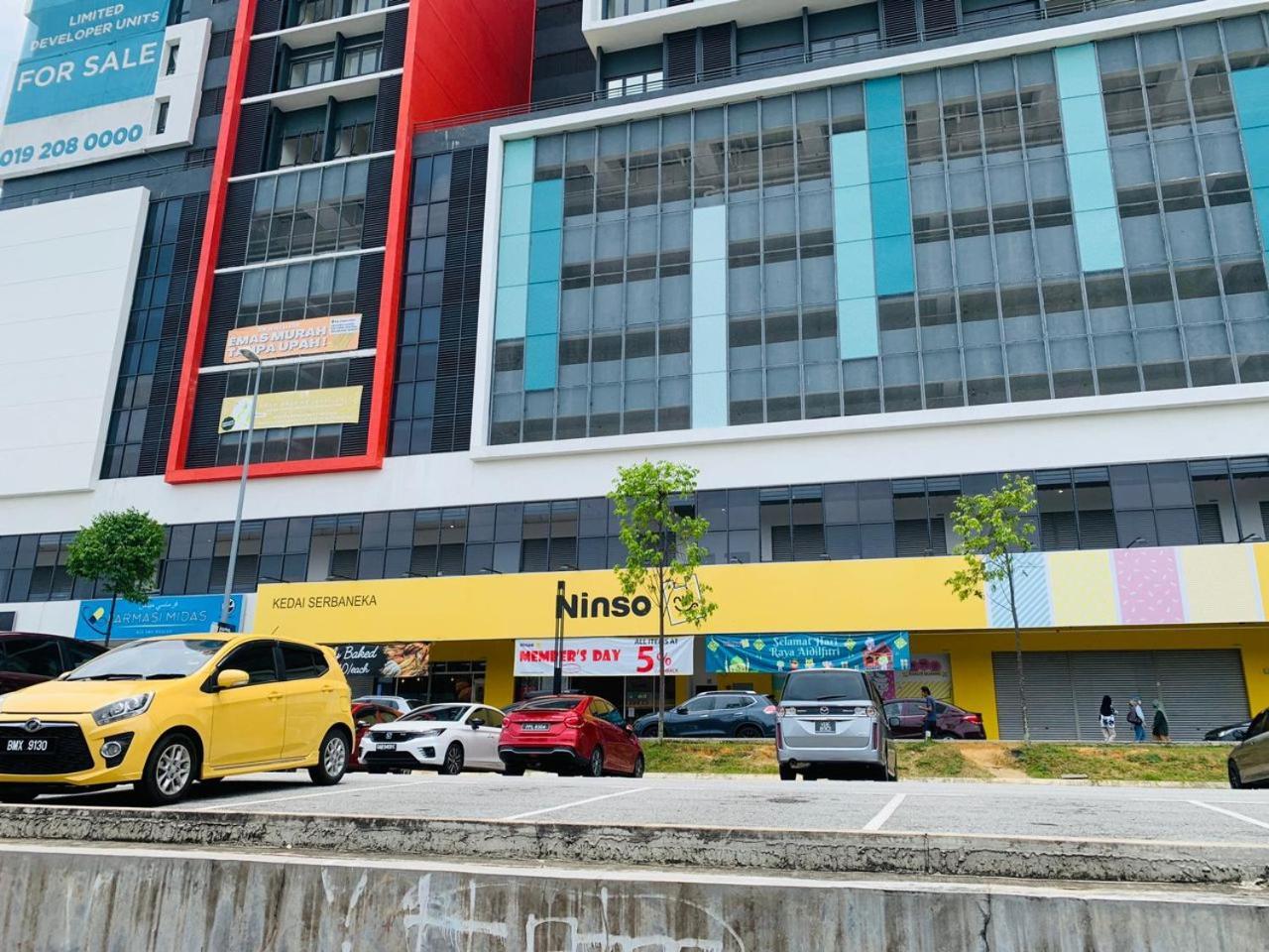 Coresoho Suite By Bkastaycation Kotawarisan Sepang Klia Airport, Free Wifi ภายนอก รูปภาพ