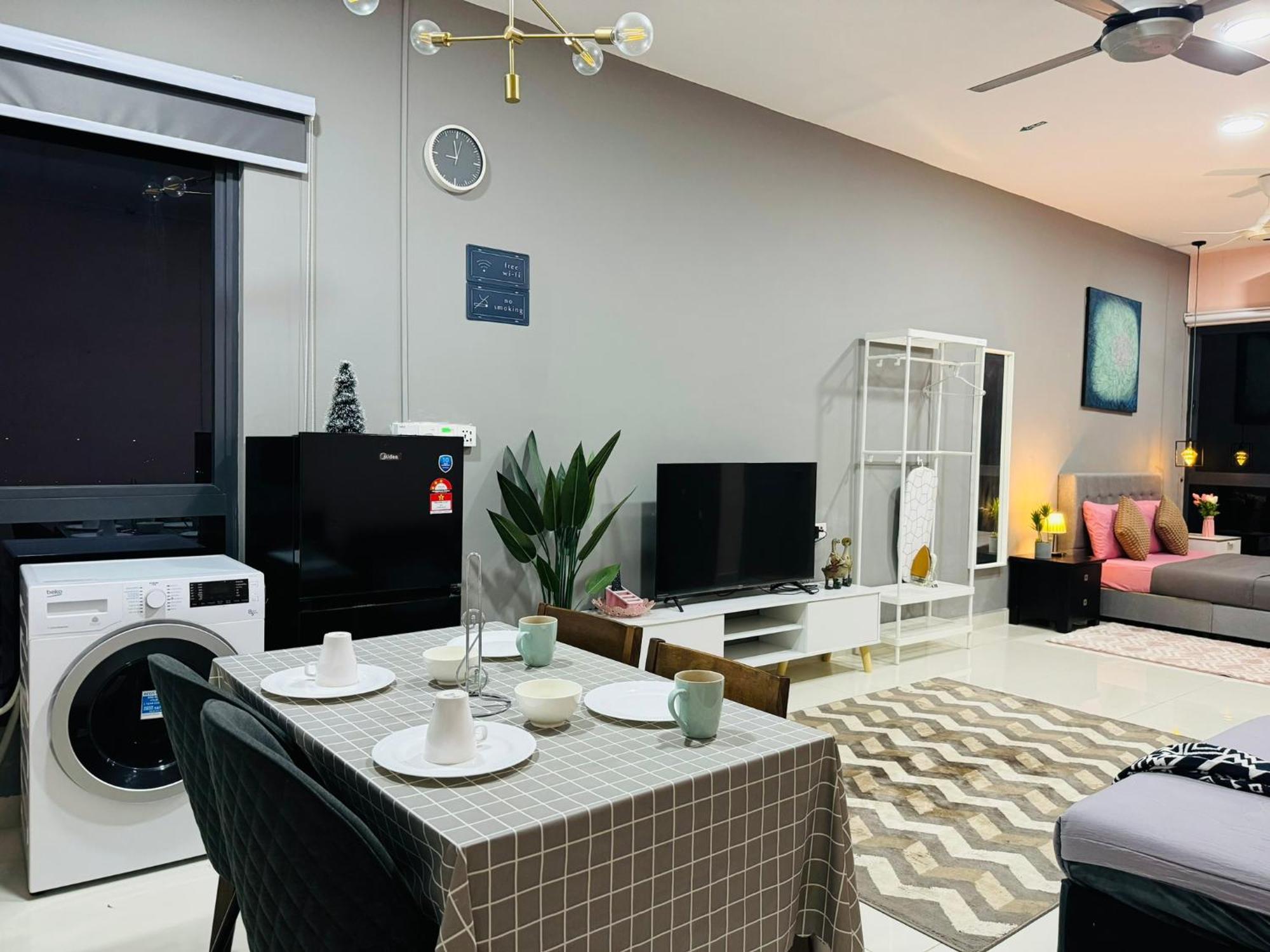 Coresoho Suite By Bkastaycation Kotawarisan Sepang Klia Airport, Free Wifi ภายนอก รูปภาพ