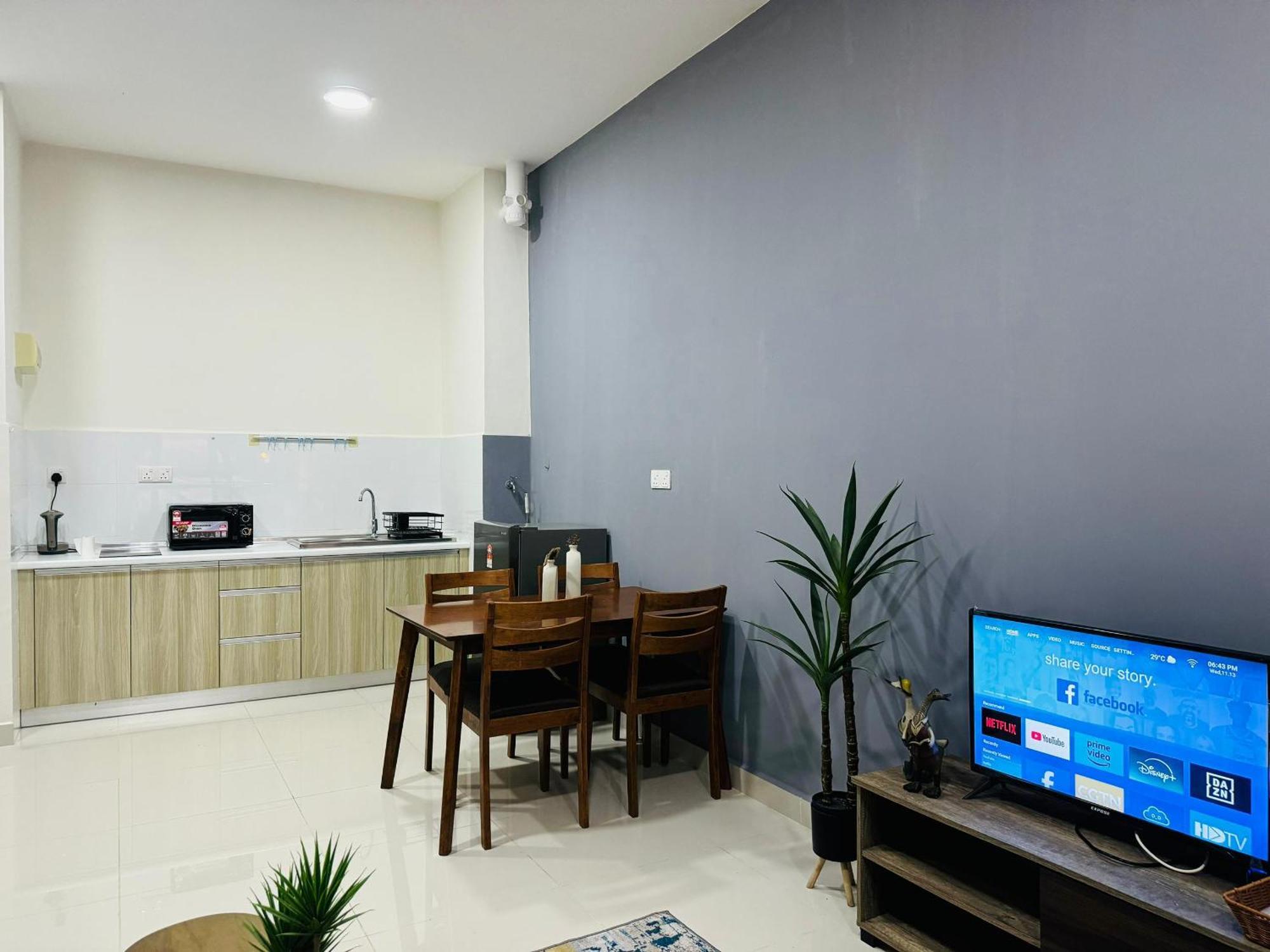 Coresoho Suite By Bkastaycation Kotawarisan Sepang Klia Airport, Free Wifi ภายนอก รูปภาพ