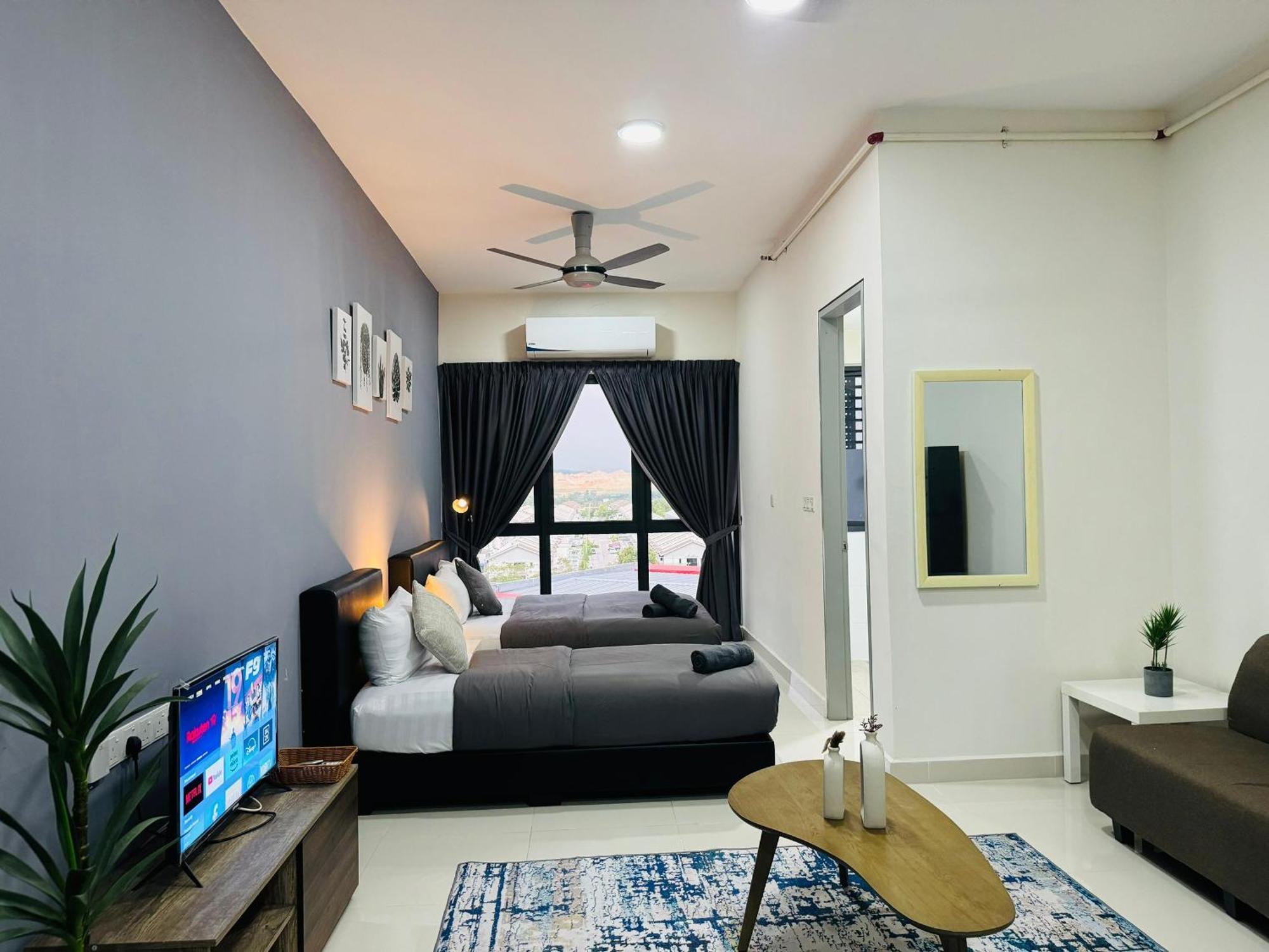 Coresoho Suite By Bkastaycation Kotawarisan Sepang Klia Airport, Free Wifi ภายนอก รูปภาพ