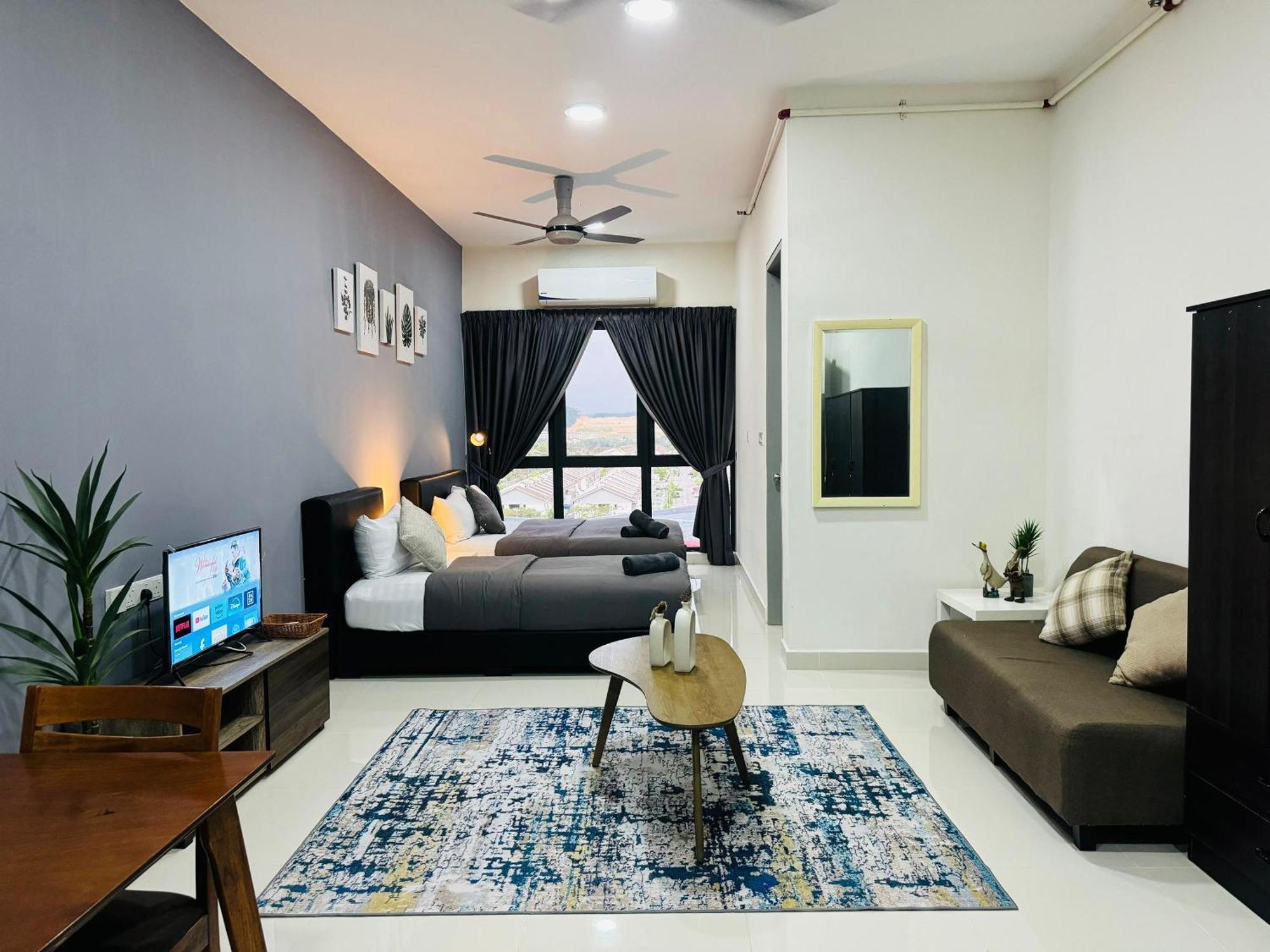 Coresoho Suite By Bkastaycation Kotawarisan Sepang Klia Airport, Free Wifi ภายนอก รูปภาพ