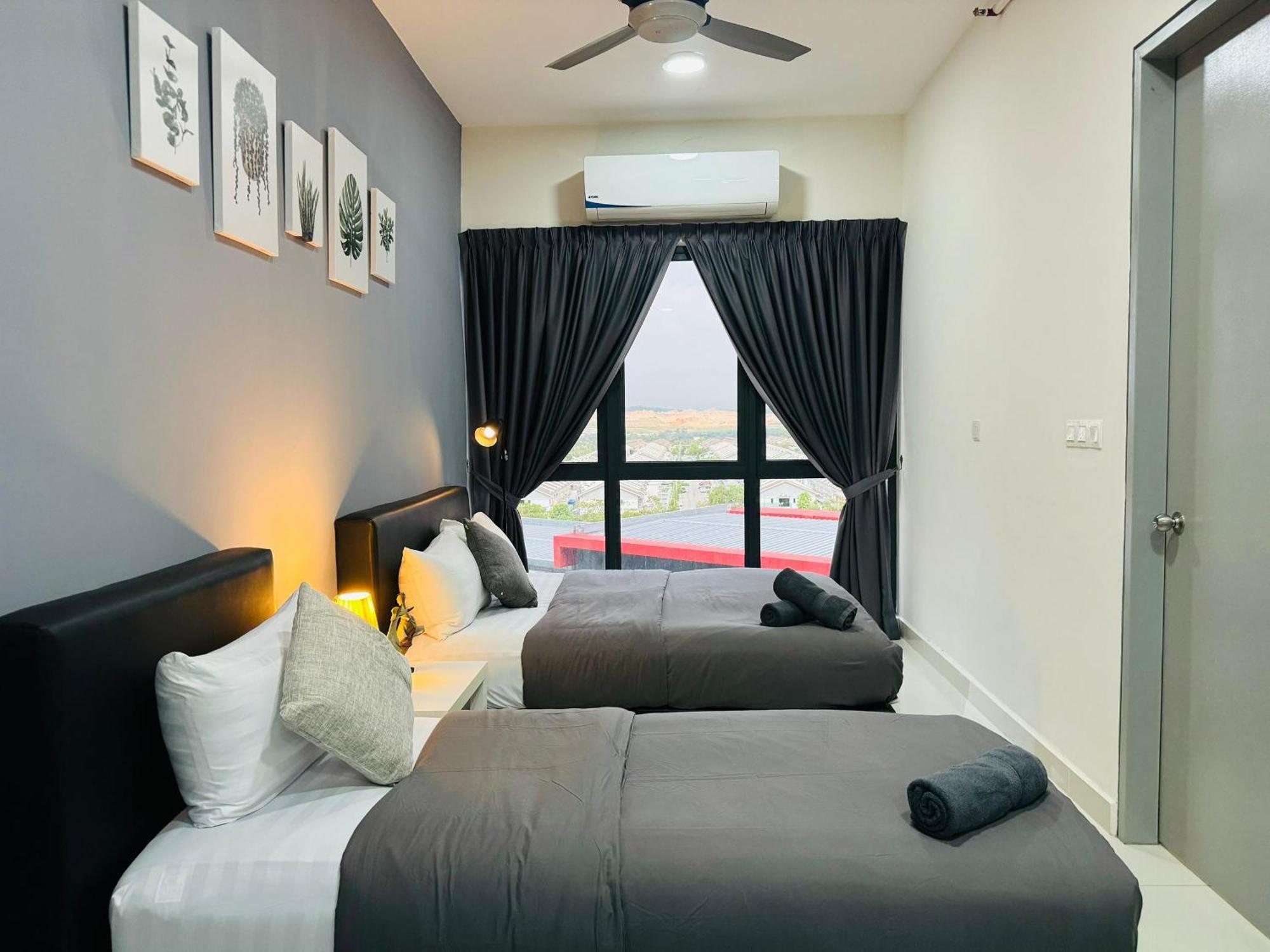 Coresoho Suite By Bkastaycation Kotawarisan Sepang Klia Airport, Free Wifi ภายนอก รูปภาพ